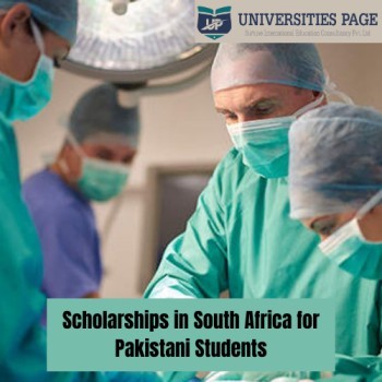 Scholarships in South Africa for Pakistani students